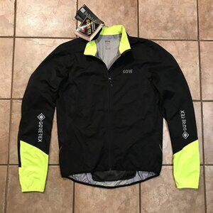 Men's Gorewear C5 Gore-Tex Active Cycling Jacket-Size L (100193)
